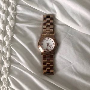 Marc Jacobs rose gold watch